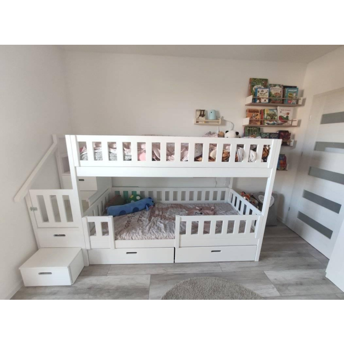 Wit stapelbed Rotterdam